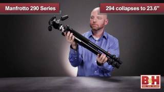 Manfrotto 290 Series [upl. by Otrebogir981]