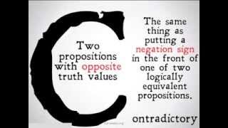 Contradictory Propositional Logic [upl. by Erlandson]