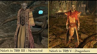 ALL Recurring characters in The Elder Scrolls series [upl. by Milah705]