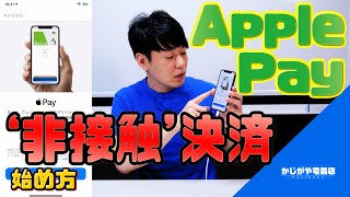 【’非接触’決済】Apple Payの始め方【Suica･iD･QUICPay】 [upl. by Nyleuqcaj672]