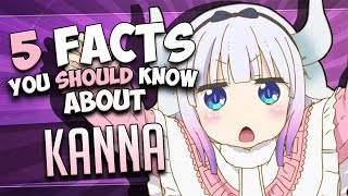 Kanna Facts  MISS KOBAYASHIS DRAGON MAID [upl. by Meredith]