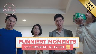 Funniest moments of Hospital Playlist ENG SUB [upl. by Magda]