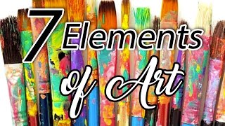 7 Elements of Art [upl. by Chuah615]