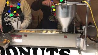 Mini Donuts Machine [upl. by Mcclish]