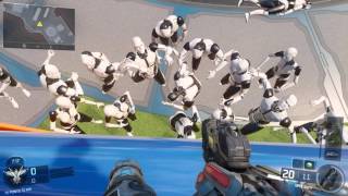 Call of Duty Black Ops 3 Robot Mannequin Attack NUKETOWN EASTER EGG [upl. by Vaios]