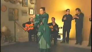 Flamenco Baile por Tientos Pastora Galván‬‏ [upl. by Moffit]