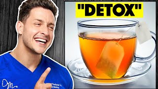 Heres Why Doctors NEVER Drink Detox Tea [upl. by Aihtiekal]