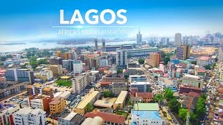 LAGOS  Africas Model MegaCity  QCPTVcom [upl. by Donelle]