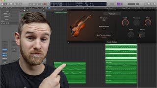 How to Use Logic Pro Studio Strings [upl. by Bulley]