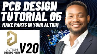 Altium Tutorial Part 05  PCB Design Tutorial for Beginners Altium 365 [upl. by Suirred193]