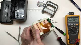 Echo 58V Battery Repair [upl. by Goldman]