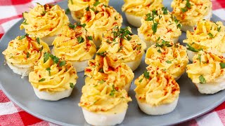 Muffin Tin Deviled Eggs [upl. by Joelly]