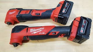 Milwaukee M18 FUEL Oscillating Multitool 283620 Review [upl. by Atekihs]