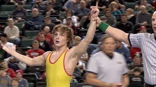 Robert Howard of Bergen Catholic wins NJSIAA state wrestling title at 120 pounds [upl. by Garap]