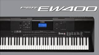 Yamaha PSR EW400  Ricchi e Poveri Voulez Vous Danser MIDI [upl. by Sekyere611]