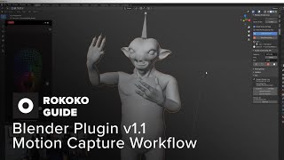 Rokoko Studio Live Plugin for Blender  including Retargeting tool for Motion Capture animations [upl. by Ennazzus]