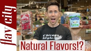 What Are Natural Flavors And Why Are They In Everything At The Grocery Store [upl. by Hemingway]