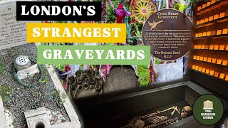 Londons Most Unusual Graveyards  A Guided Cemetery Tour [upl. by Okika56]