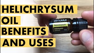 Helichrysum Oil Restorative Benefits And Uses To Your Skin [upl. by Guillermo]