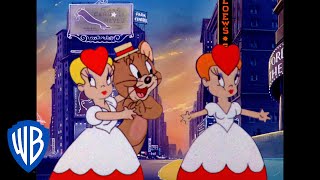 Tom amp Jerry  Jerry in Manhattan  Classic Cartoon  WB Kids [upl. by Yesmar]