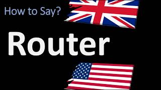 How to Pronounce Router CORRECTLY [upl. by Ylloj463]