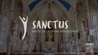 Messe de la Divine Miséricorde  Sanctus  Emmanuel Music [upl. by Annodahs]