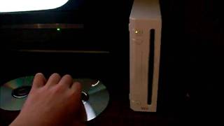 My Wii drive wont spin any discs [upl. by Eidnew]