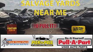 Salvage Yards Near Me [upl. by Wolcott]