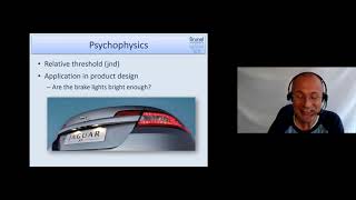 Cognitive Psychology Lecture 02  Part 2 Psychophysics [upl. by Kusin]