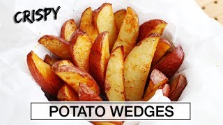 How to Make Perfect Potato Wedges  EASY  TASTY [upl. by Notsnarc]