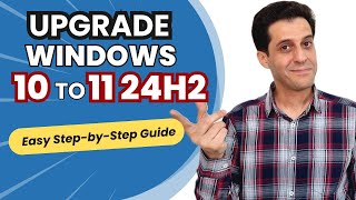 How to Upgrade Windows 10 to 11 Version 24H2 on Supported PCs [upl. by Aicilav]