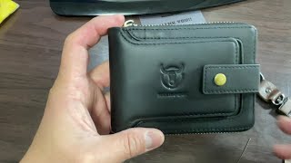 Mens Genuine Leather Wallet from AliExpress [upl. by Yroj]