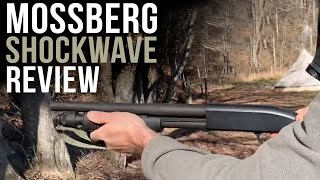 Mossberg 590 Shockwave Review and Practical Application [upl. by Faunie607]