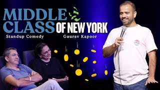 BANDRA to NEW YORK  Gaurav Kapoor  Stand Up Comedy  Audience Interaction [upl. by Dlopoel]