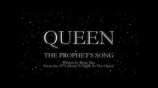 Queen  The Prophets Song Official Lyric Video [upl. by Euqinor917]