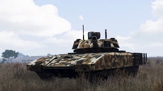 Arma 3  Tanks DLC Trailer [upl. by Klenk822]