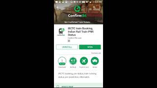 How to Reset IRCTC password in ConfirmTkt App [upl. by Anewor171]