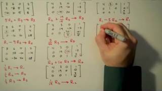 How to Solve Equations with a Matrix [upl. by Wymore]