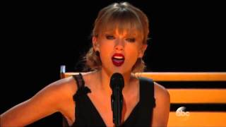 Taylor Swift Alison Krauss Vince Gill Red The 47th Annual CMA Awards 11 6 2013 HD [upl. by Clarhe]