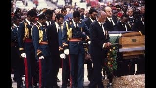 Funeral de Samora Machel [upl. by Nylicaj776]