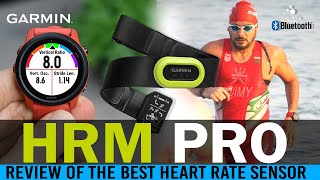 Garmin HRM PRO in Depth Review and Running Dynamics [upl. by Adnopoz]