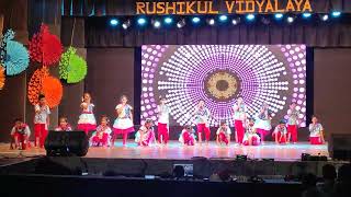 Maskari song Rushikul Vidhyalaya 3rd grade [upl. by Nylecoj525]