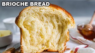 How to make Fluffy Brioche Bread [upl. by Kwei]