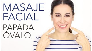 MASAJE FACIAL ELIMINA PAPADA y DEFINE ÓVALO by Miriam Llantada [upl. by Barlow]