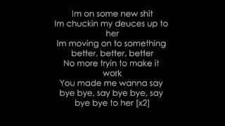 Deuces Chris Brown Lyrics Dirty [upl. by Tinaret]