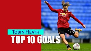 Tobin Heath  Top 10 Goals [upl. by Silrak]