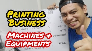 How to Start T shirt Printing Business at Home Extra Income Machines and Equipment SirTon Prints [upl. by Rika]