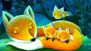 Kids Sleep Meditation FREDDIE THE FOX Helps You Fall Asleep Fast Childrens Meditation Sleep Story [upl. by Garvey]