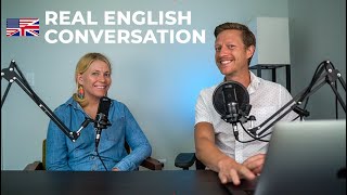 Advanced English Can You Understand this Real Conversation Topic 2020 [upl. by Rehpinnej]