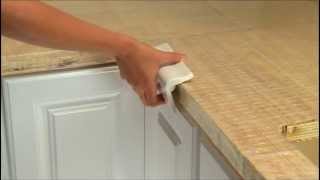 How to Tile a Countertop with SimpleMat [upl. by Analrahc]